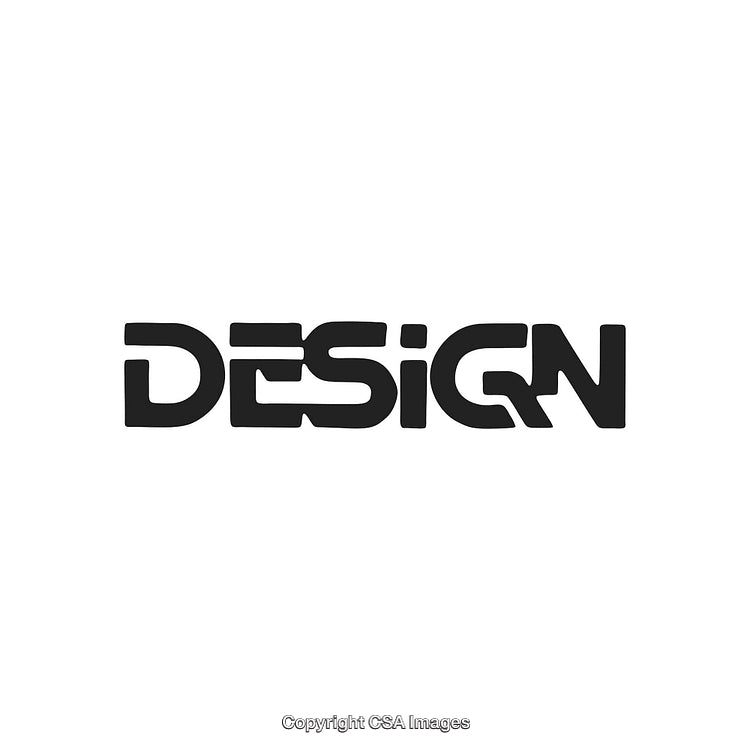 Modern Typography Design Logo with Bold and Minimalistic Text Layout
