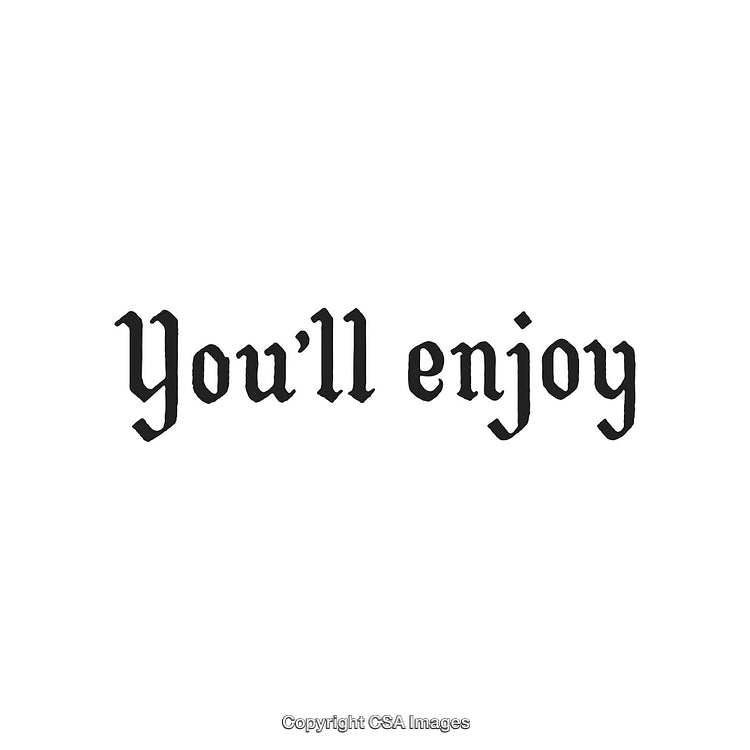Inspirational Text in Stylish Font Promoting Enjoyment and Positive Energy