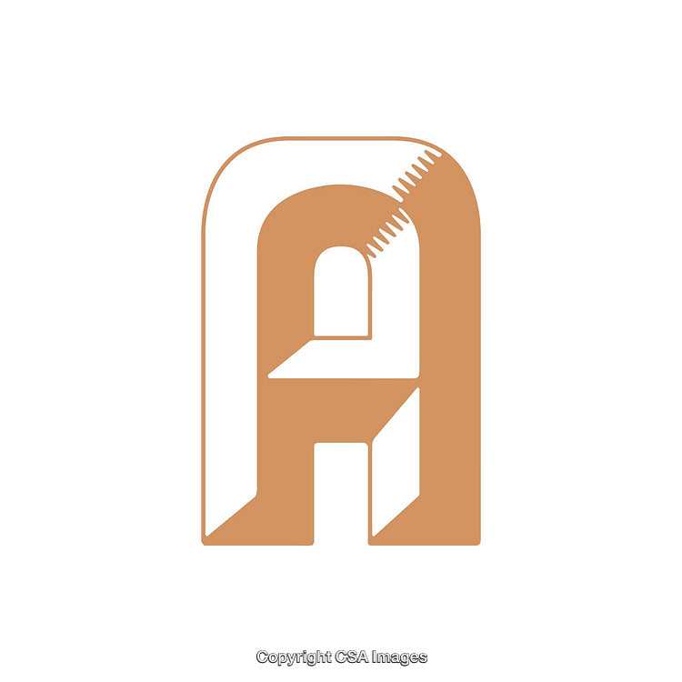 Creative Letter A Logo Design with Minimalist Artistic Touches