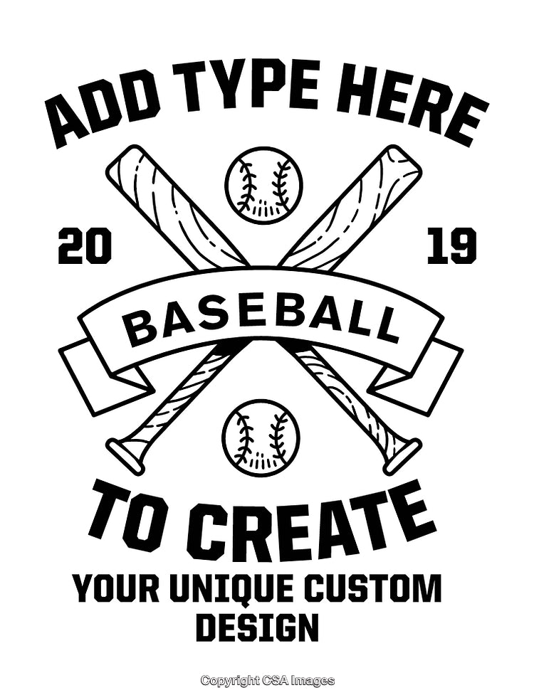 Baseball Design Format