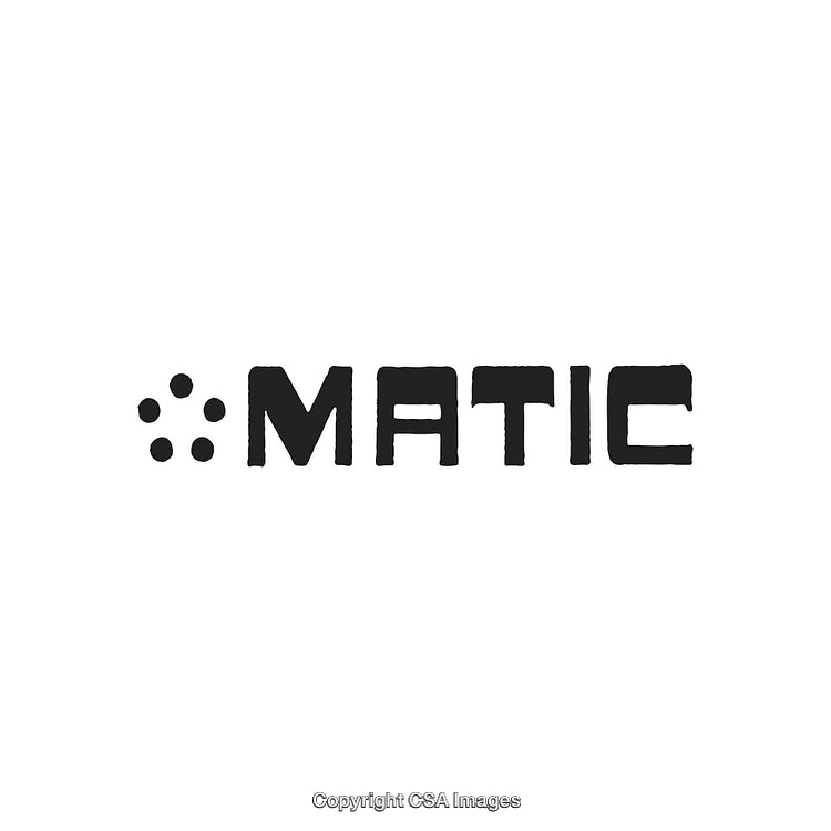 Monochrome Logo Design Featuring Stylized Dots and Modern Font Typography