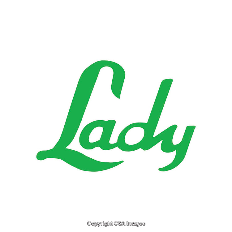 Stylized Green Calligraphy Text Logo on a White Background