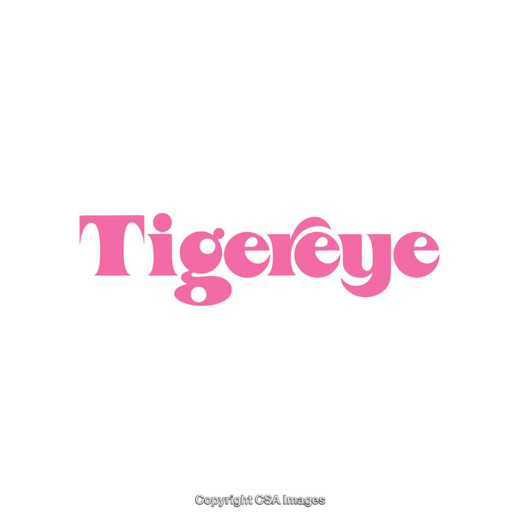 Elegant Pink Lettered Design on a Vibrant White Background