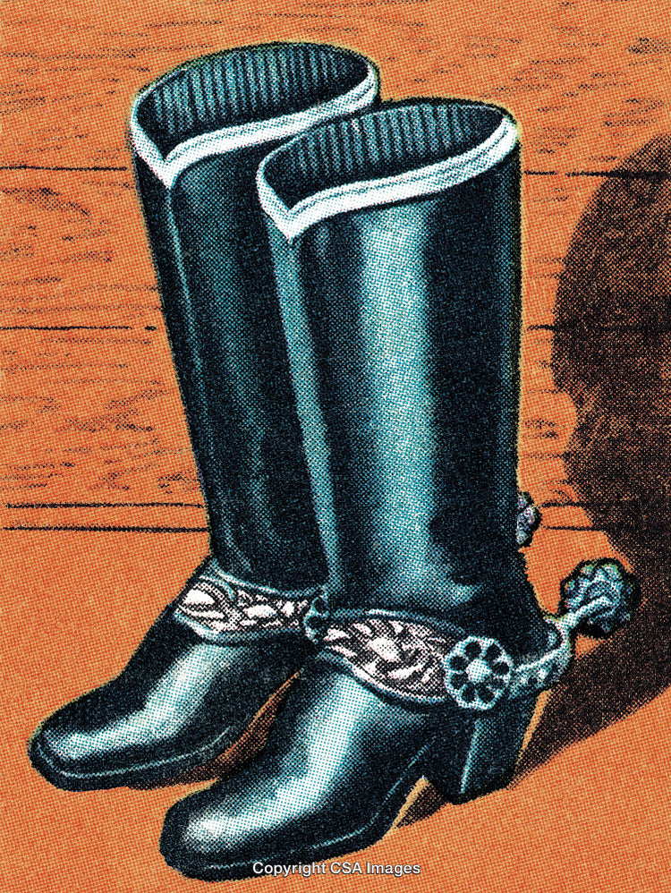 Pair of Cowboy Boots