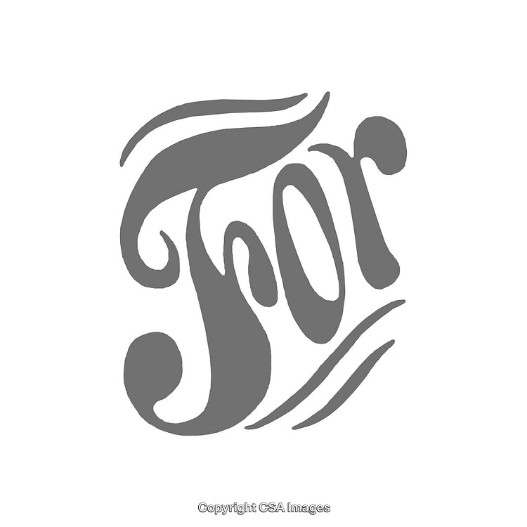 Stylized Hand-Drawn Word Art with Swirling Letterforms and Decorative Elements