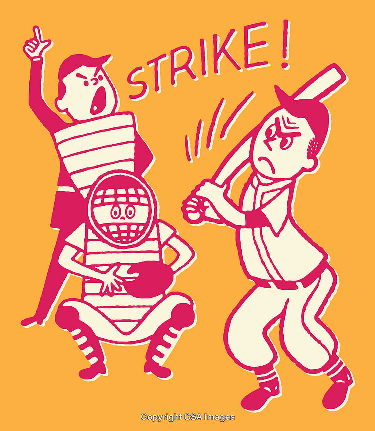 Exciting Baseball Game Scene with Umpire, Batter, and Catcher in Action