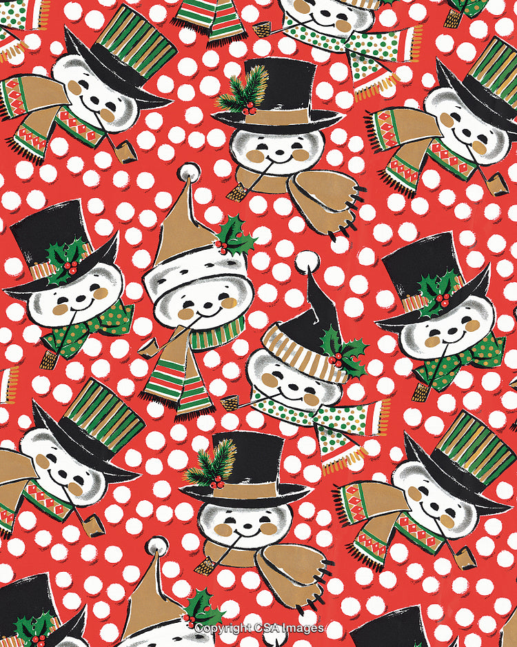 Snowman Pattern