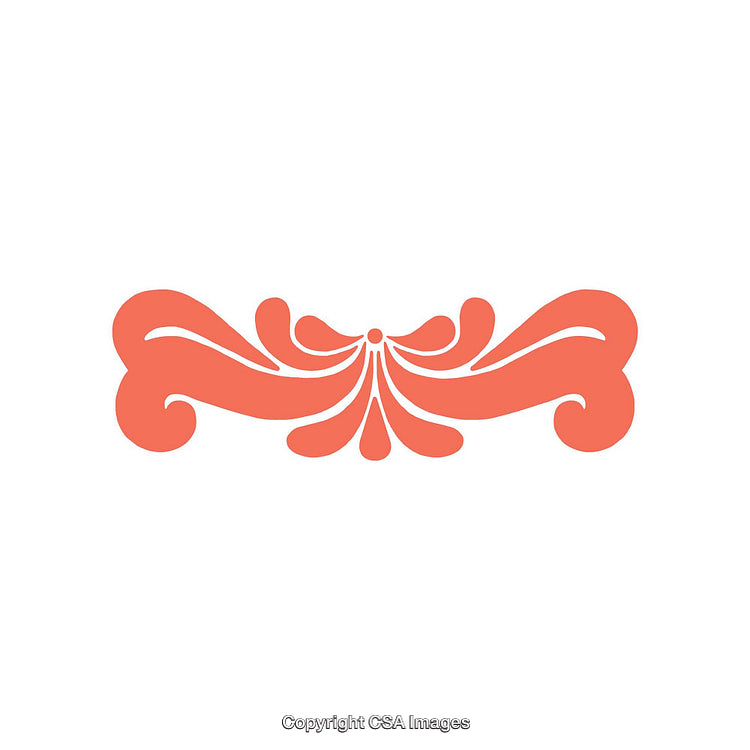 Decorative Flourish Design for Elegant and Stylish Artistic Creations