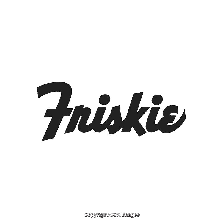 Stylish Black and White Retro Logo Design with Brush Script Font