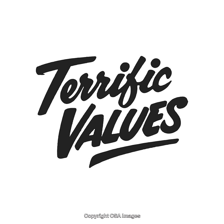 Stylish Hand-Drawn Text Design Featuring Bold Words on a Clean White Background