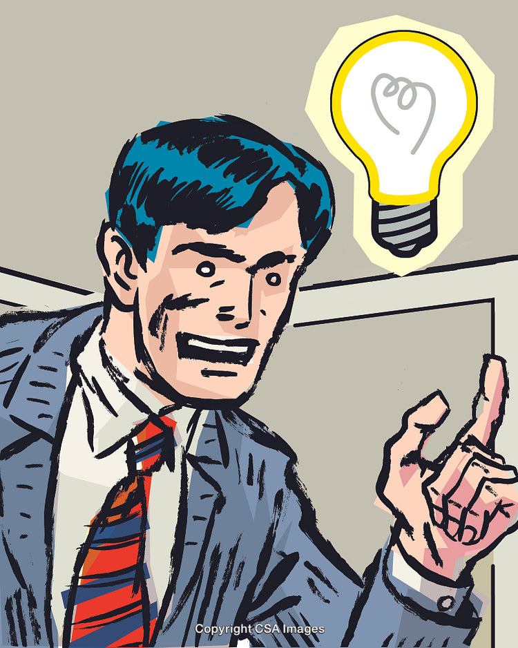 The Lightbulb Goes On