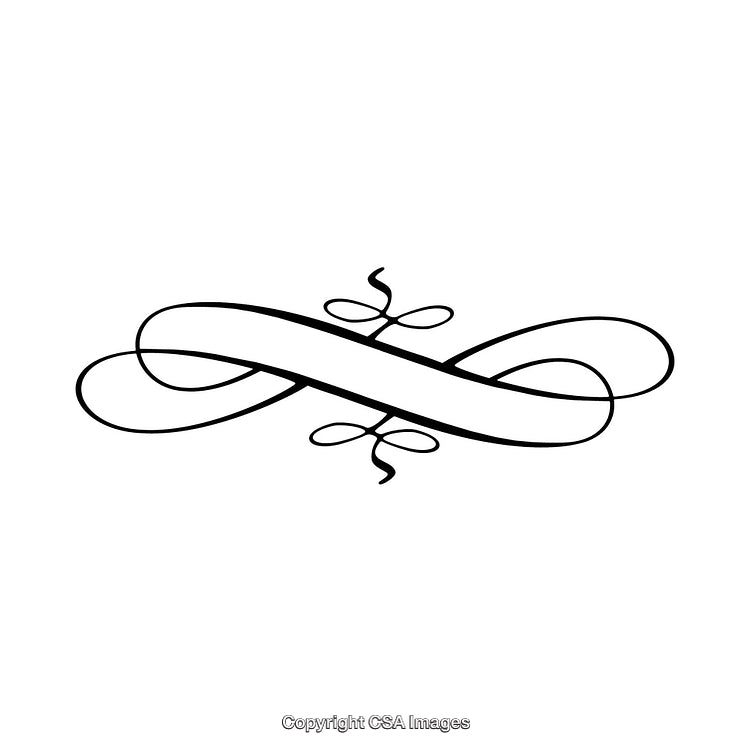 Elegant Black and White Decorative Border Design for Various Uses