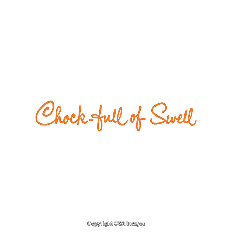 Bright Orange Calligraphy with Motivational Phrase on White Background