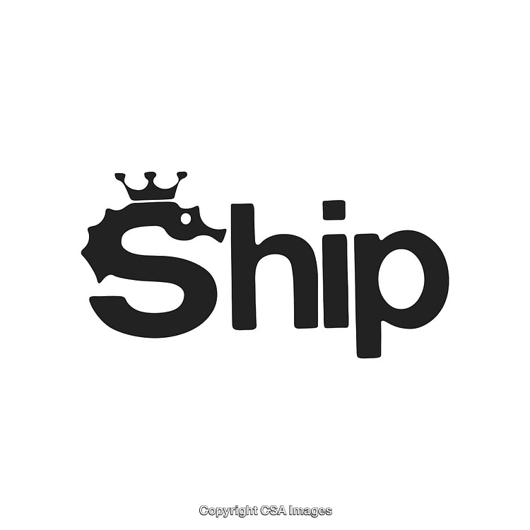 Creative Seahorse and Ship Logo Design with Minimalistic Aesthetic