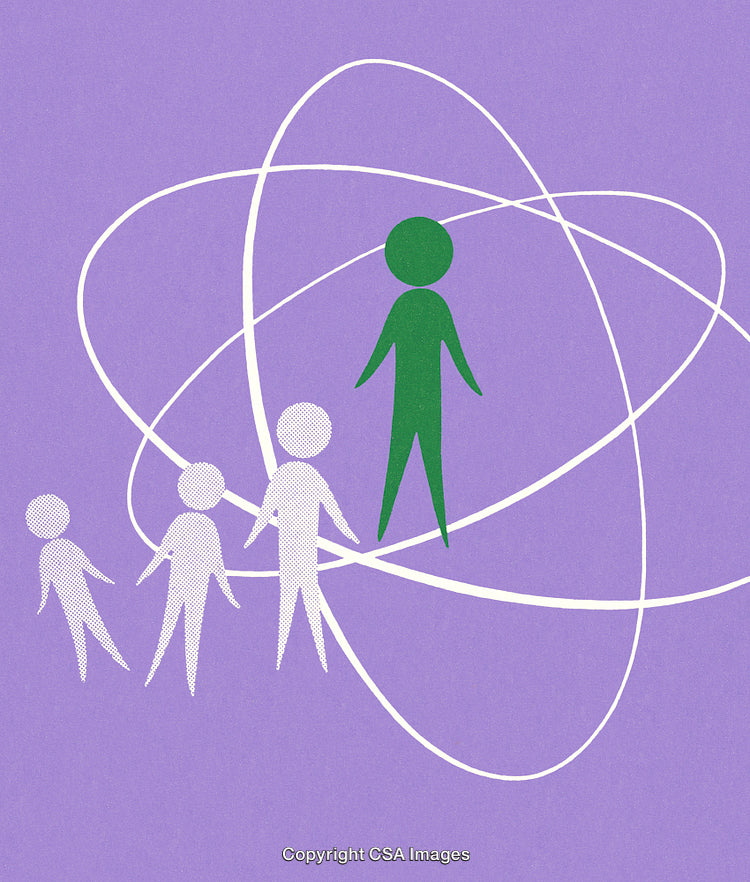 Symbolic Representation of Social Networking and Individual Centrality