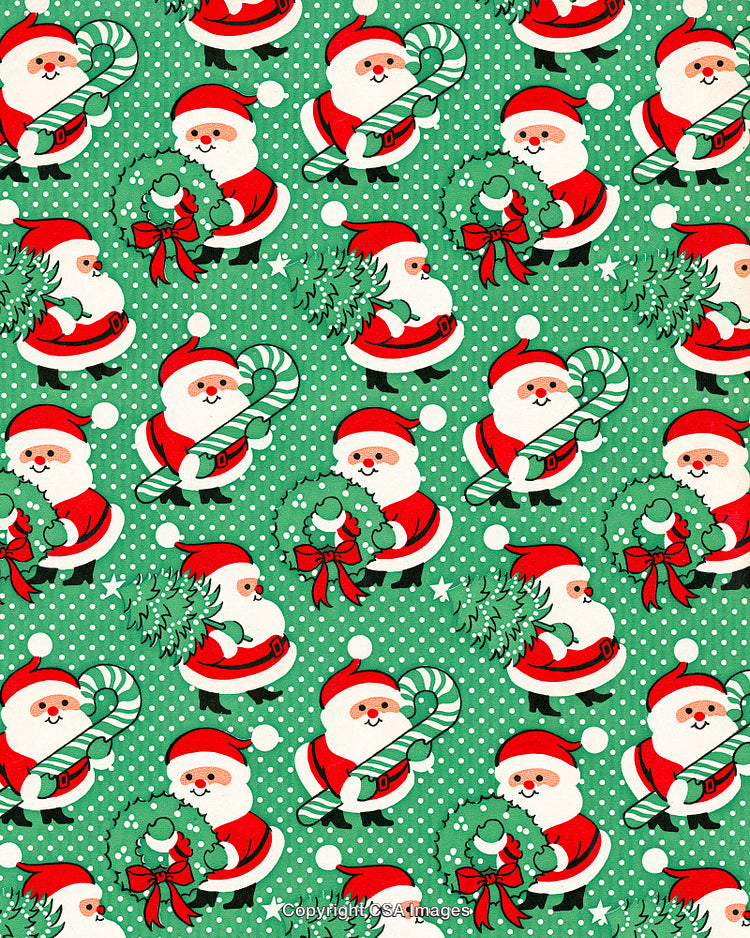 Santa Claus Pattern
