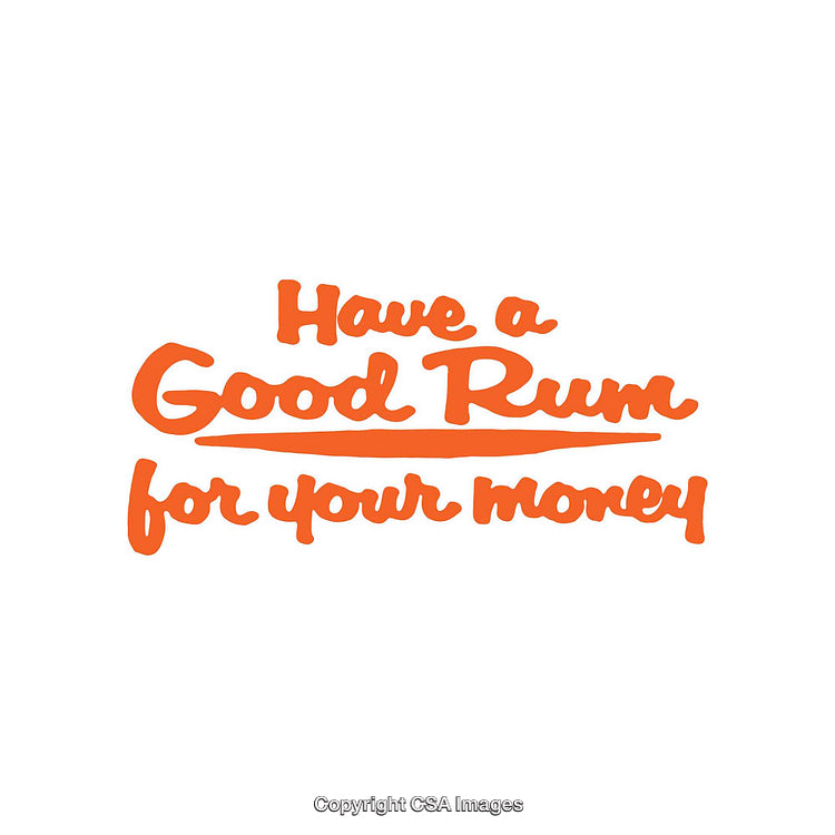Motivational Lifestyle Quote Styled in Orange Text on White Background