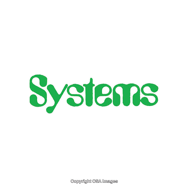 Retro Green Text-Based Design with Unique Stylish Typography Composition