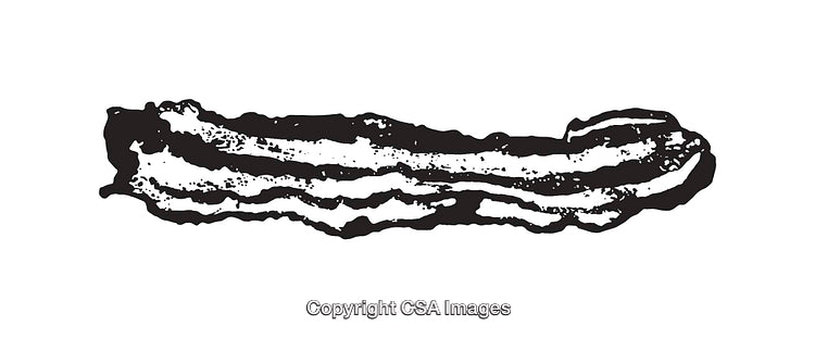 Black And White Line Art of Wavy Textured Element Illustration