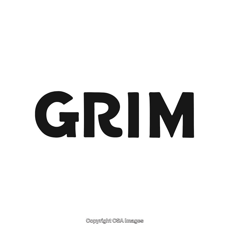 Minimalist Black Text Design on Clean White Background