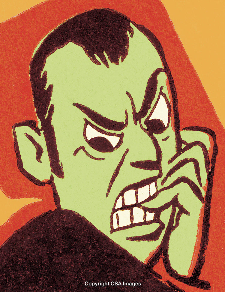 Scared Man