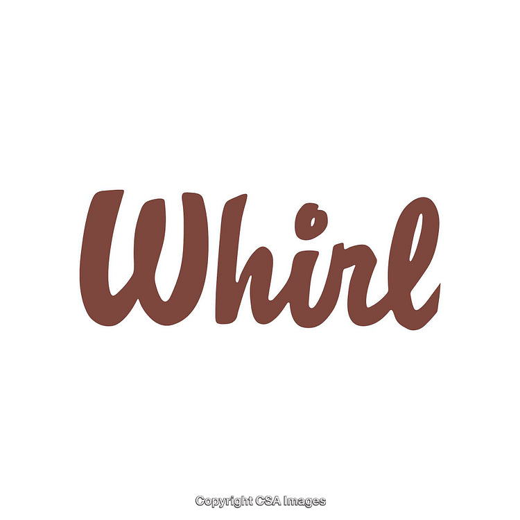 Stylized Word Logo with Bold Font in Elegant Brown Script