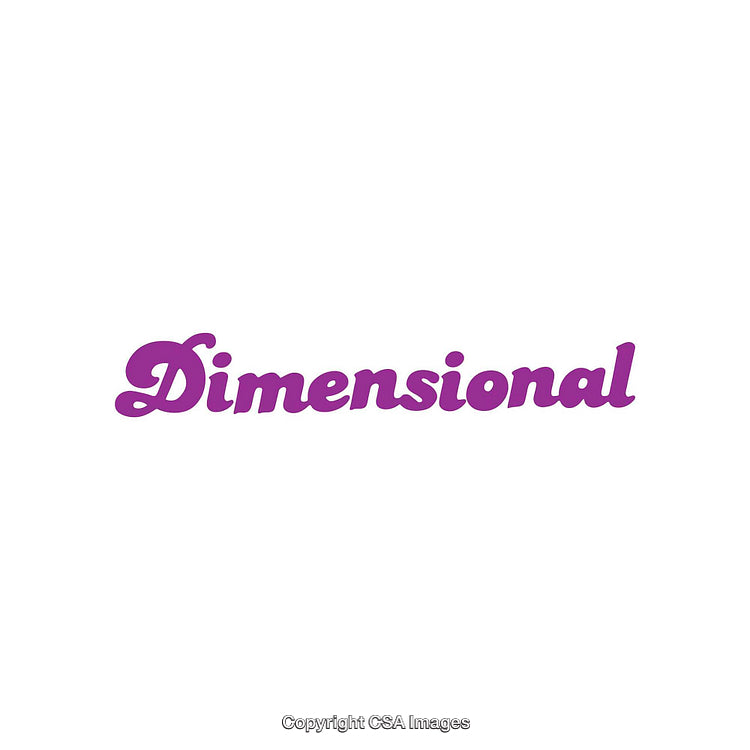 Purple Word Art Typography in Elegant Script on White Background