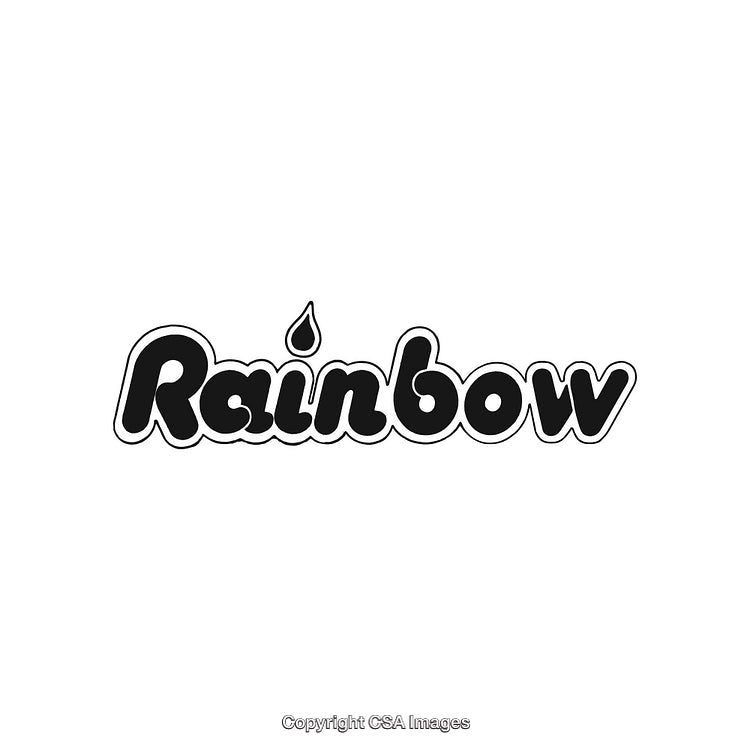 Retro Styled Black and White Typographic Logo With Creative Letter Design