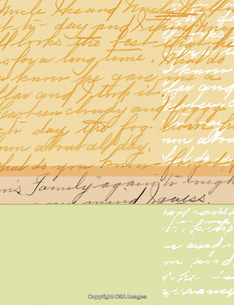 Abstract Handwritten Text on Textured Background Design for Artistic Use