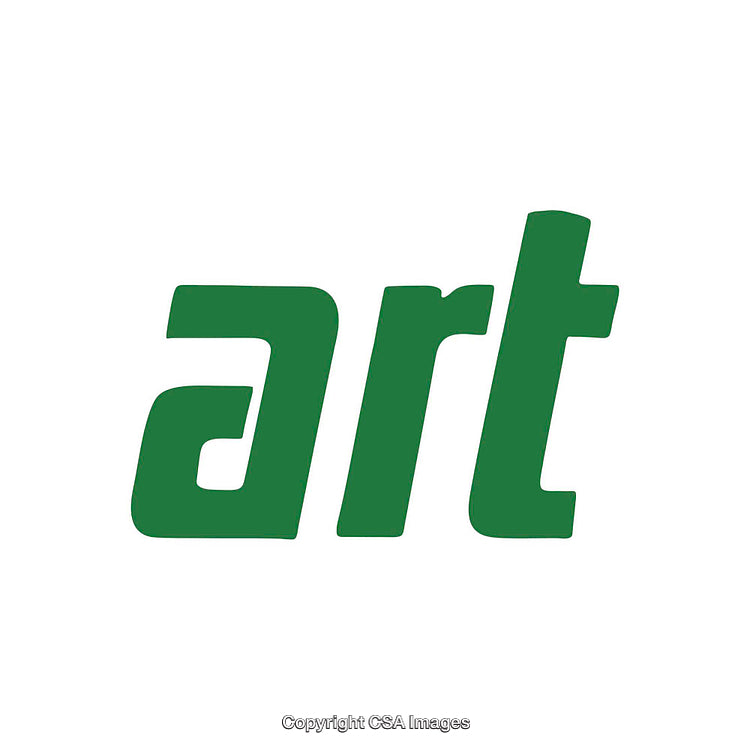 Green Bold Text Logo Representation on a Solid White Background
