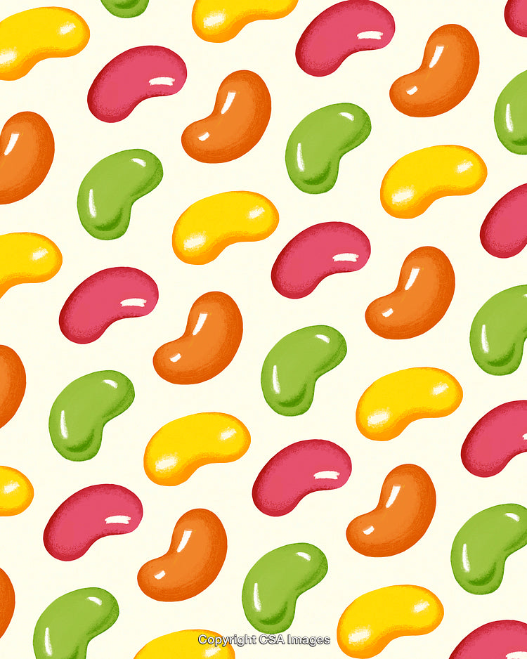 Pattern of Jelly Beans