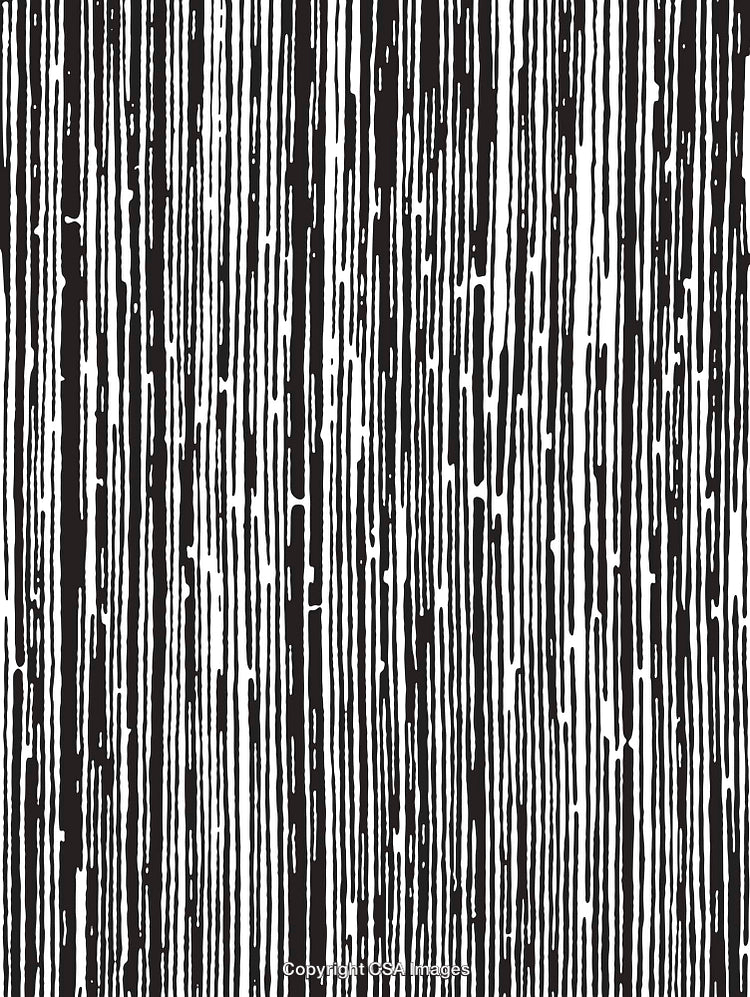 Abstract Black and White Vertical Striped Patterned Background Design