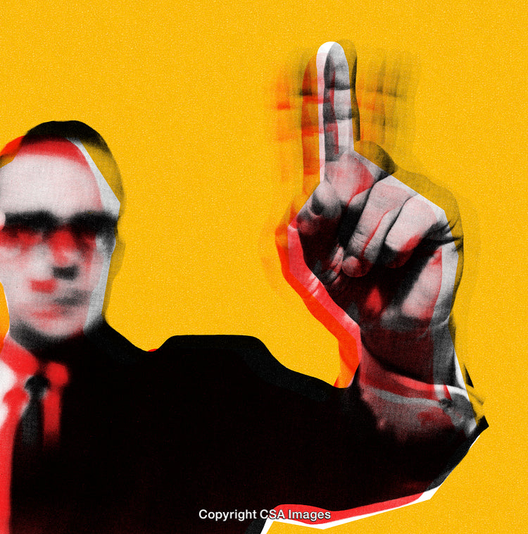 Stylized Business Concept With Abstract Elements and Bold Graphic Design