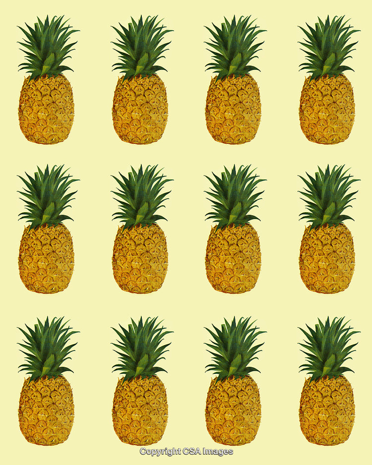 Pattern of Pineapples