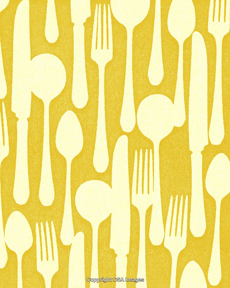 Silverware Pattern