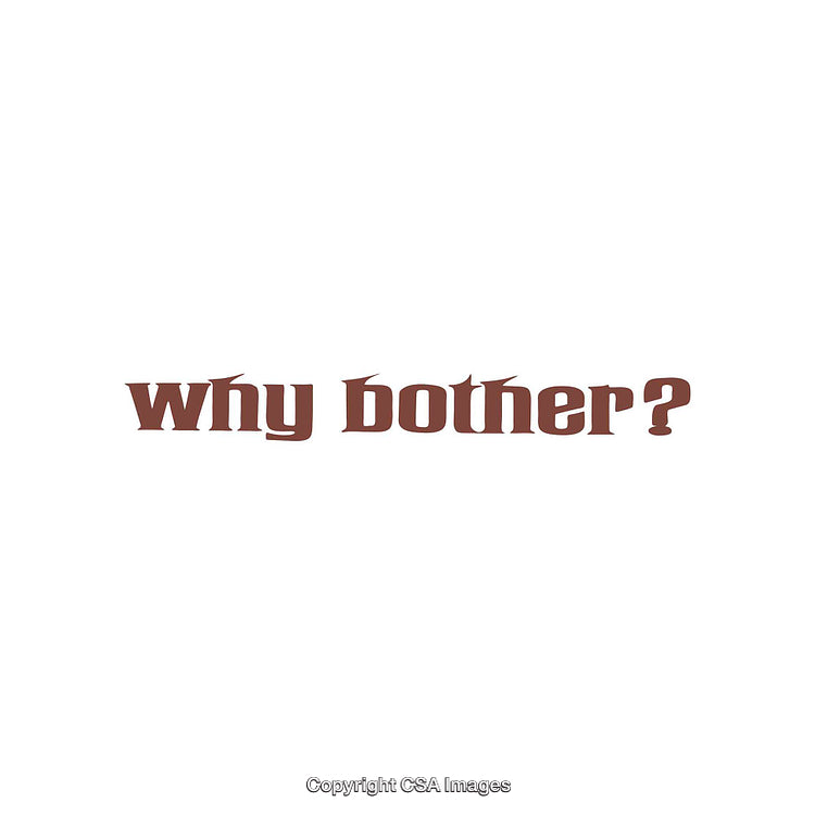 Simple Minimalistic Text Featuring A Bold Statement