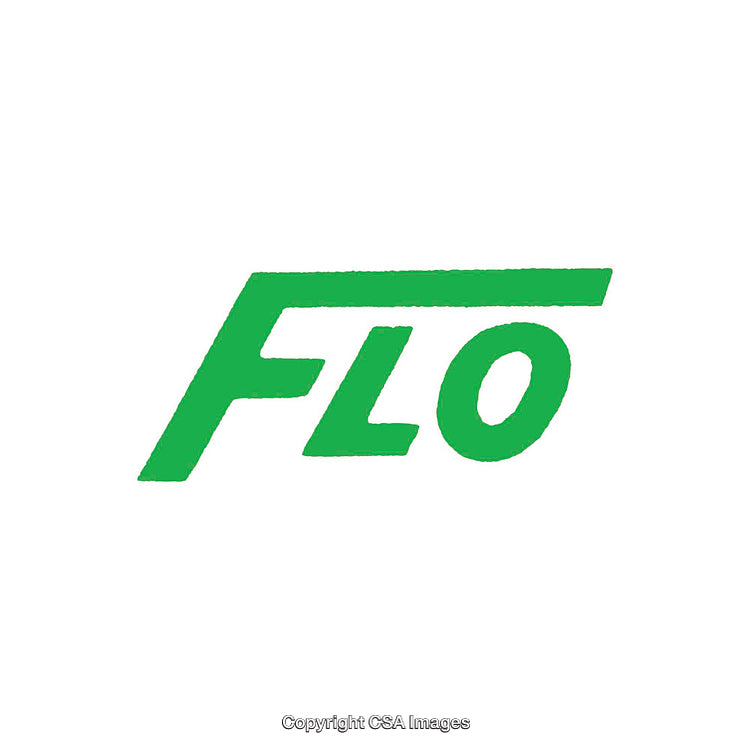 Bold Green Logo Design on Clean White Background