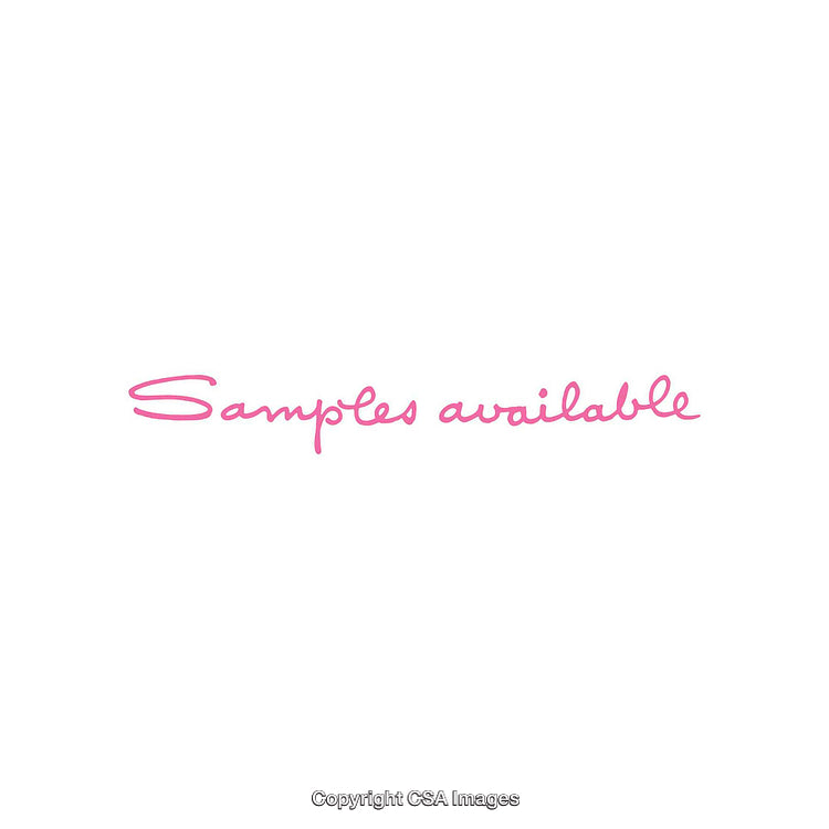 Elegant Pink Script Text on a Minimalist White Background