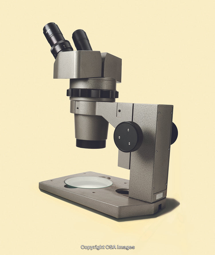Modern Laboratory Microscope for Scientific Exploration in a Minimalist Setting