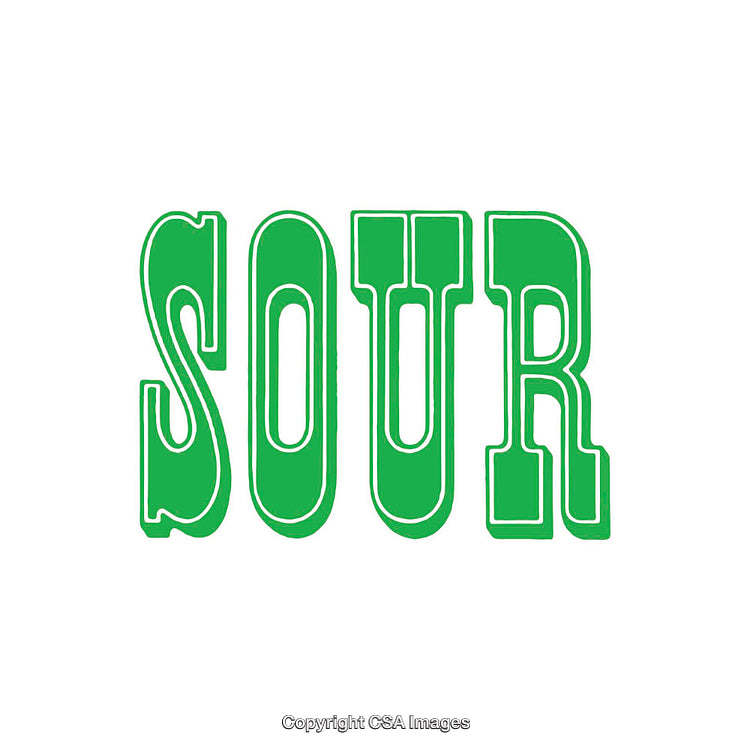 Green Decorative Typography on Plain White Background
