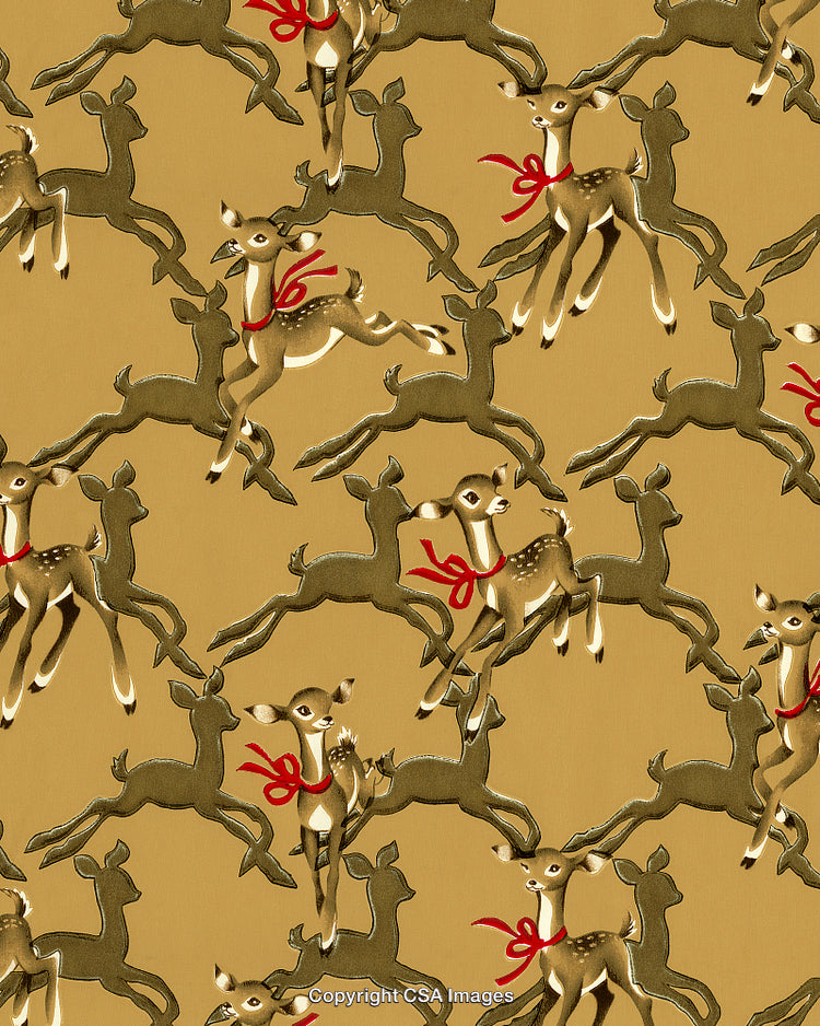Reindeer Pattern