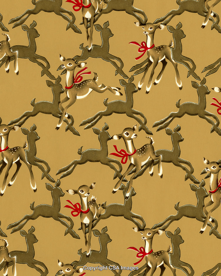 Reindeer Pattern