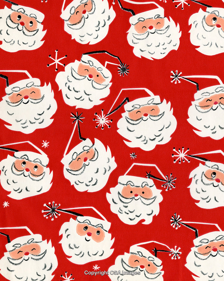 Santa Pattern