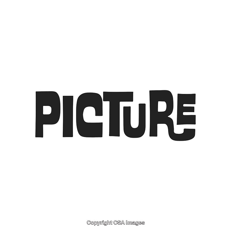 Creative Typeface Design Featuring the Word 'Picture' in Playful Font Style