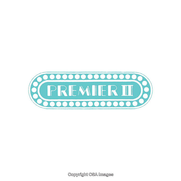 Minimalistic Turquoise Logo Design with Circular and Linear Elements