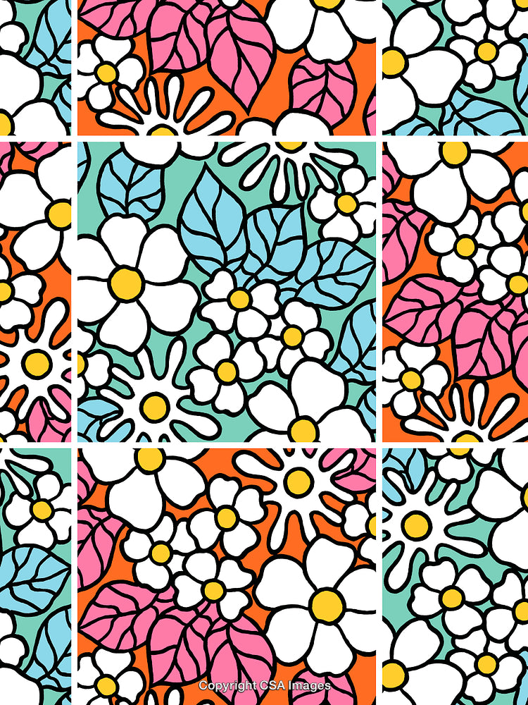 Flower pattern