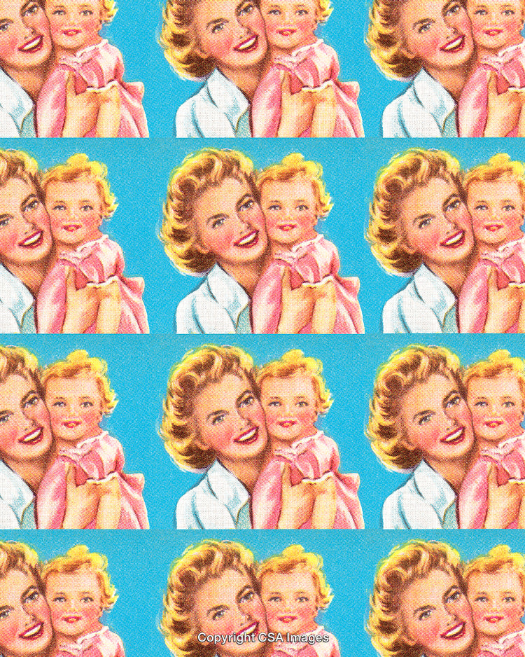 Pattern of Mother and Daughter