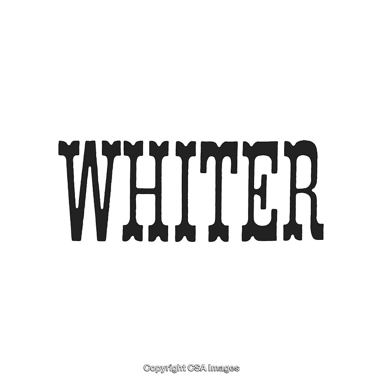 Minimalist Western Style Typography Featuring Bold Word Press Design