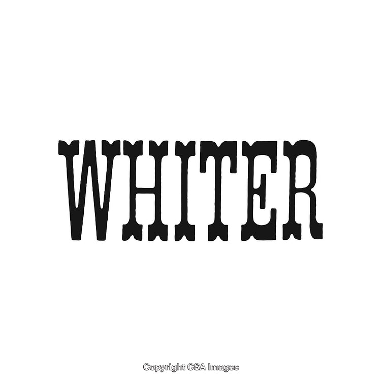 Minimalist Western Style Typography Featuring Bold Word Press Design