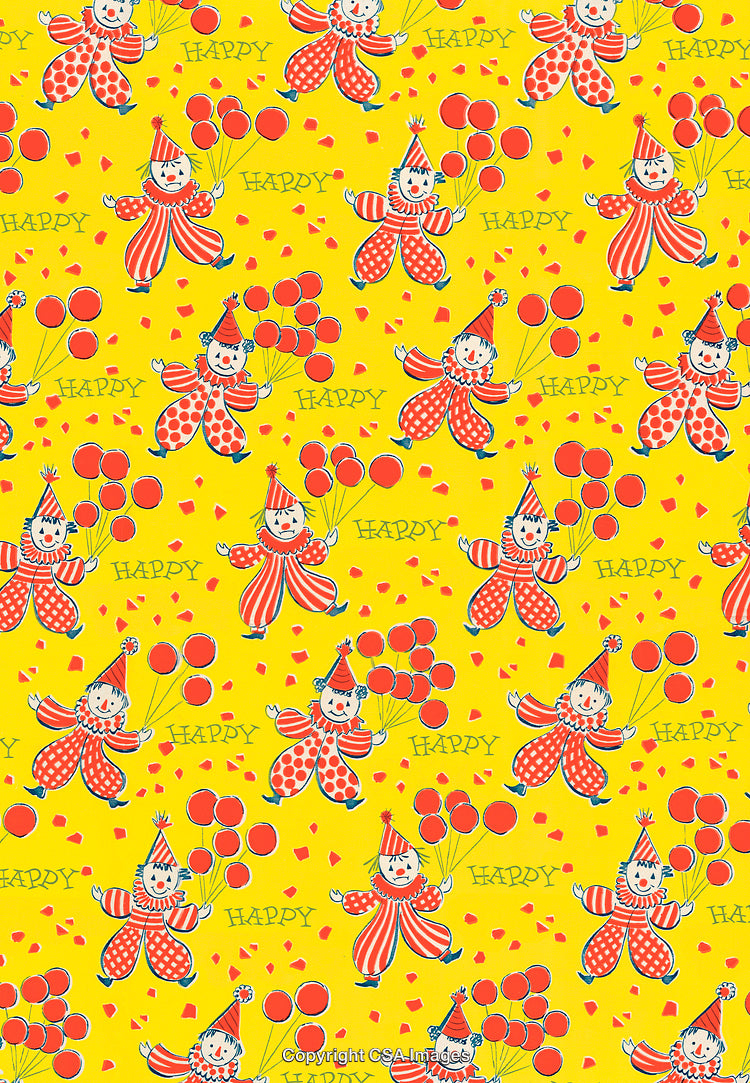 Clown pattern